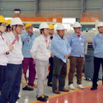 廣汽豐田DASH車型焊裝通用化項目在廣州中設(shè)工廠順利完成出荷