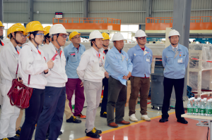 廣汽豐田DASH車型焊裝通用化項目在廣州中設工廠順... 廣汽豐田DASH車型焊裝通用化項目在廣州中設工廠順...