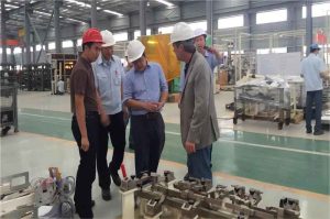 麥格納國(guó)際集團(tuán)(Magna)客人來(lái)我司參觀 麥格納國(guó)際集團(tuán)(Magna)客人來(lái)我司參觀