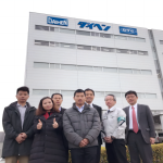 廣州中設首批4名優秀員工赴日本OTC及那智不二越NACHI機器人總部研修