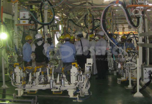 廣汽豐田390A項目順利出荷 廣汽豐田390A項目順利出荷