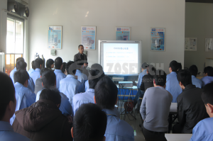 公司全面導入ISO9001:2008質量管理體系 公司全面導入ISO9001:2008質量管理體系