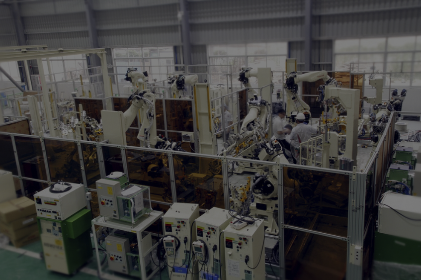 廣汽豐田DASH車型焊裝通用化項目