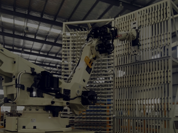 智能家具機器人自動化生產線