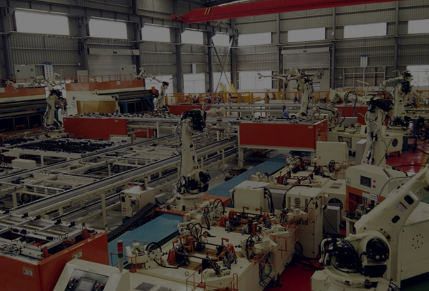 農(nóng)牧裝備自動(dòng)智能化生產(chǎn)線