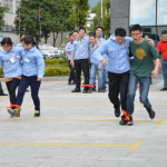 精彩紛呈的第一屆趣味運動會—廣州中設