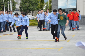 精彩紛呈的第一屆趣味運動會—廣州中設 精彩紛呈的第一屆趣味運動會—廣州中設