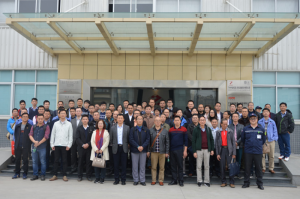 機械行業智能制造技術交流研論會成員來公司參觀 機械行業智能制造技術交流研論會成員來公司參觀