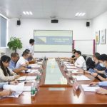 廣州市政協(xié)副主席、市科技局局長王桂林一行到達(dá)中設(shè)智能開展暖企服務(wù)調(diào)研